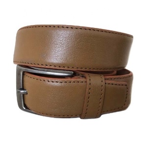 Cinturón de Cuero Vacuno de Moda Deportiva PIHA para Hombre, con Hebilla de Acero, Reversible, Ligero y Ecológico - Product Image 3