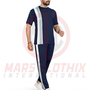 Wholesale New Design Your Own Men Summer <b>Tracksuits</b> Top Seller Sports Wear Summer <b>Tracksuit</b> In Bulk Quantity - Product Image 4