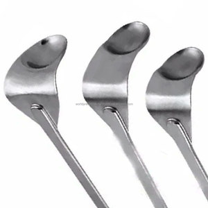 ชุดเครื่องมือผ่าตัดกระดูกและข้อ Browne Deltoid Retractor 3 ชิ้น ทำจากสแตนเลส ได้รับการรับรองมาตรฐาน CE ระดับ I สำหรับการใช้งานทางหู คอ จมูก ใช้ซ้ำได้ ได้รับการรับรองมาตรฐาน ISO13485 - Product Image 6