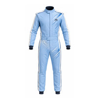Combinaison de Karting Imperméable Premium pour Pilotes Professionnels – Coupe Confortable, Tissu Léger en Polyester/Nylon, Longue Durée de Vie