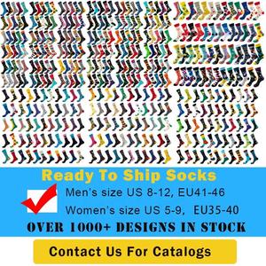 Chaussettes de sport en coton pour hommes avec logo personnalisé, motif dessin animé, respirantes, légères, absorbant la transpiration, idéales pour l'automne - Product Image 6