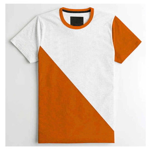 T-shirts pour hommes en gros, sportifs, col tricoté, manches courtes, imprimés, séchage rapide, respirants, impression personnalisée - Product Image 5