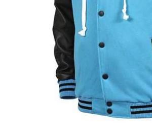 Trading Varsity <b>Jacket</b> Made With Wole and Leather Sleeves High Quality Embroidery Custom Logo Designed For a Modern Unisex Look - Product Image 3
