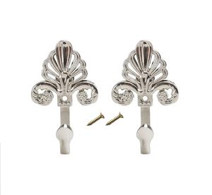 Gancho de Pared Personalizable para Joyería, Ropa, Armario, Baño, Cocina - Gancho de Pared de Aluminio Resistente a la Oxidación, Ecológico, de Lujo - Product Image 1