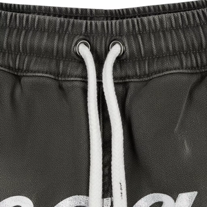 ชุดเซ็ตเสื้อยืดและกางเกงขาสั้นผ้าฝ้าย 100% 400gsm ล้างสีแบบแอซิดวอช สำหรับผู้ชาย ฤดูร้อน - Product Image 4