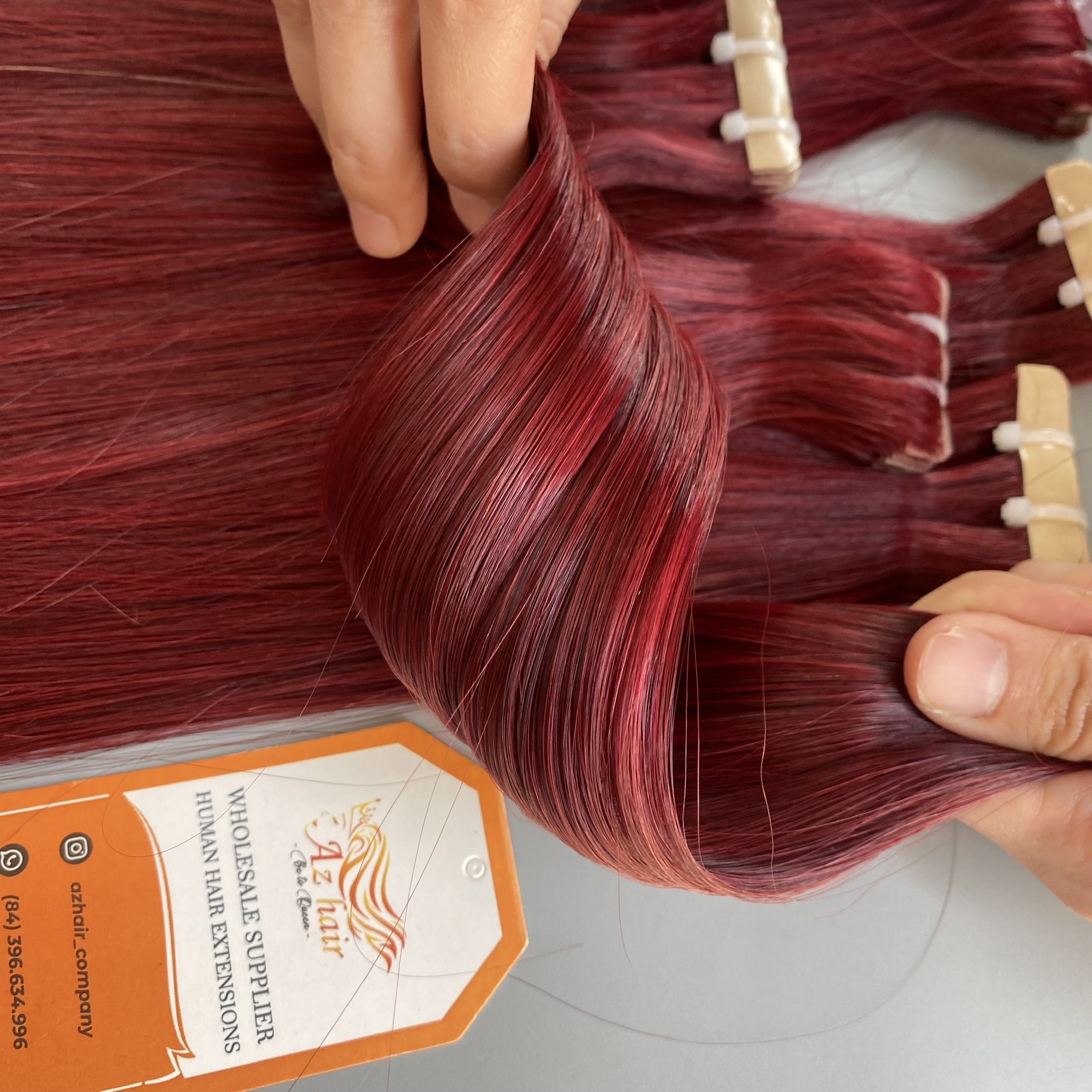 Cinta invisible en 02