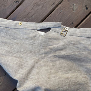 Pantalones de Reproducción Histórica de la Era Civil Americana, Pantalones Diarios Históricos de la Era Civil Americana - Product Image 2