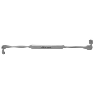 เครื่องมือถ่างหลอดลมแบบตะขอ สแตนเลสสตีล เครื่องมือถ่างแผล เครื่องมือถ่างแบบตะขอสำหรับผ่าตัด ชุดเครื่องมือผ่าตัดคุณภาพพรีเมียม - Product Image 1