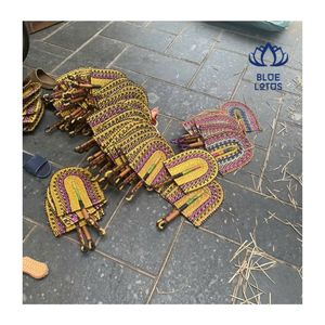 พัดมือสานจากหญ้าทะเล รุ่นพรีเมียม คุณภาพดี เป็นมิตรกับสิ่งแวดล้อม สำหรับคลายร้อน ตกแต่งบ้าน และเป็นของขวัญสำหรับงานปาร์ตี้ รุ่น MOST WANTED 2026 - Product Image 1