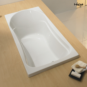 Bañera de Hidromasaje Rectangular Moderna de Acrílico I-Spa Barcelona, Diseño Empotrado, Masaje de Aire, Luz de Colores, 1.5m, para Spa y Hotel - Product Image 3
