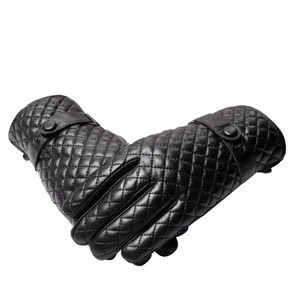 Guantes de Invierno Personalizados de Alta Calidad, Guantes de Invierno Hechos de Cuero, Guantes de Invierno Suaves y a la Moda - Product Image 1