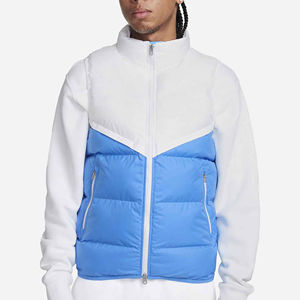 Chaleco Acolchado Sin Mangas de Moda, Ligero, con Cierre, Unisex, para Invierno, Cómodo - Product Image 1