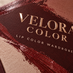 กล่องบรรจุภัณฑ์แบบแม่เหล็กสำหรับลิปสติก VELORA รุ่น Custom รูปทรงหนังสือ - Product Image 3