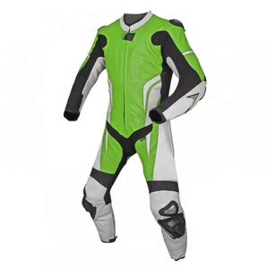 ชุดหนังสำหรับขี่มอเตอร์ไซค์แบบสั่งทำพิเศษสำหรับผู้ชาย กันน้ำและกันลม ลายพิมพ์ดีไซน์พิเศษ บริการ OEM ปากีสถาน - Product Image 3