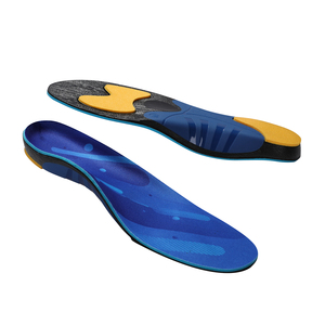 Custom Orthotic Insole for Flat Feet and Plantar Fasciitis Relief Orthotic Relieves Pain <b>Heel</b> Spurs Arch <b>Support</b> Inserts - Product Image 2