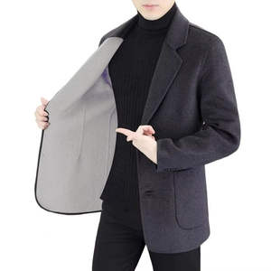 Traje Blazer para Hombre de Doble Botonadura, Antiarrugas, Hecho a Medida, con Logotipo Personalizado, Colores Personalizados, Estilos Italiano-Americanos, Invierno, de la Mejor Calidad - Product Image 6