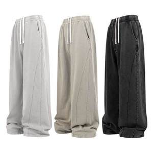 Pantalones Deportivos de Diseño para Hombre, Estilo Hip-Hop, Personalizados, Vintage, de Moda Urbana, Corte Recto Tridimensional - Product Image 4
