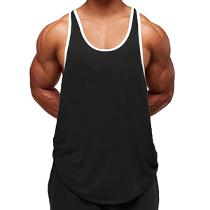 <b>Men's</b> Pure Cotton Solid Color tank for Summer Elderly Sleeveless Casual Sports <b>Men</b> <b>Singlet</b> - Product Image 2