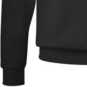 เสื้อสเวตเชิ้ตคอกลมสีดำสำหรับวัยรุ่น พร้อมตราปักที่อก แขนยาว สวมใส่สบาย ผ้าฟลีซนุ่ม สำหรับเด็กชายและเด็กหญิง - Product Image 6