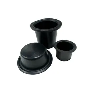 Leak-Proof and Low Friction EPDM/NBR Rubber Rolling/Cup Type Diaphragms for Pharmaceutical Food & Beverage Industries