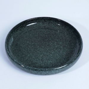 Plato de Cerámica Azul Medio, Diseño Japandi, No Tóxico, Apto para Lavavajillas, para Sushi, Aperitivos, Postres, Restaurantes, Cafés, HORECA - Product Image 2