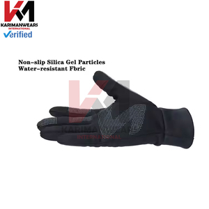 OEM Service Running <b>Gloves</b> <b>Touchscreen</b> Compatible Grip <b>Gloves</b> Wholesale Export Supplier for Running Apparel Brands - Product Image 6