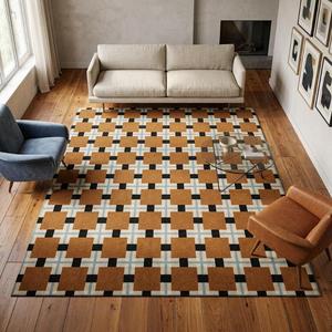 Custom Hand Tufted Wool Carpet Luxury Handmade Area <b>Rug</b> Modern Contemporary Design Soft <b>Natural</b> Wool <b>Rug</b> for Living Room Bedroom - Product Image 3