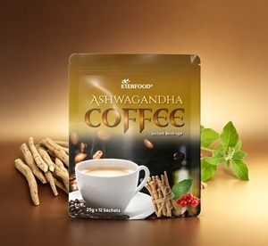 กาแฟสำเร็จรูปมาเลเซีย รสชาติคลาสสิก 25 กรัม x 12 ซอง ผสมอัชวากันธา รสขมหวาน มีคาเฟอีน - Product Image 1
