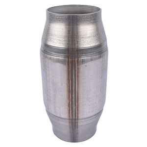 Convertitore Catalitico Universale in Metallo 3" Ingresso/Uscita ad Alto Flusso Nuovo in Acciaio Inossidabile per Benzina - Product Image 6