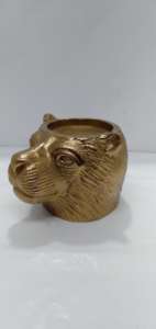 Elegant Aluminum Golden Candle Stand Durable Eco-Friendly Christmas Decoration At <b>Cheap</b> Price - Product Image 3