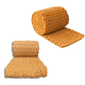 Alfombra de Fibra de Coco Tejida a Mano, 100% Natural, para Paisajismo de Carreteras y Obras de Construcción, Superventas - Product Image 1