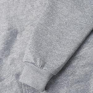 Sweat à capuche en molleton de coton brossé personnalisé pour homme, streetwear premium doux, fabricant OEM de marque privée - Product Image 6