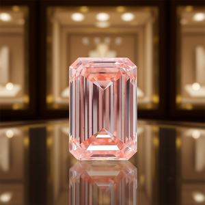 Émeraudes cultivées en laboratoire certifiées IGI 11,08 carats VS2, diamants non montés - Product Image 3