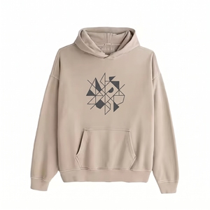 Basics Vente Flash Sweat-shirts à Capuche Homme Personnalisables avec Logo, en Molleton Épais, Brodés, Coupe Classique, Motif Camouflage, en Coton Polaire pour le Printemps - Product Image 3