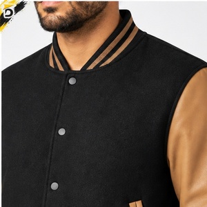 Chaqueta Varsity Premium para Hombre con Tela Suave, Ajuste Cómodo y Rendimiento Duradero para un Estilo Casual y Urbano Moderno - Product Image 6