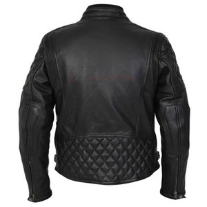 Racing Wear <b>Men</b> Motorcycle Leather <b>Jacket</b> Breathable All Seasons Use Outdoor Two Side Pockets Lightweight Customized Colors - Product Image 2