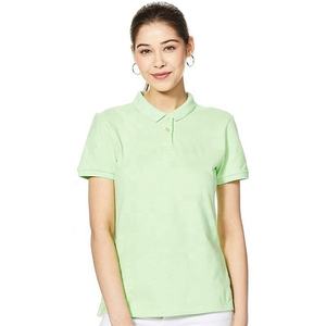 Clothing Manufacture <b>Women</b> <b>Polo</b> <b>Shirts</b> Short Sleeve Summer Wear Wholesale Best Selling Casual Blank Solid Color <b>Women</b> <b>Polo</b> <b>Shirt</b> - Product Image 1