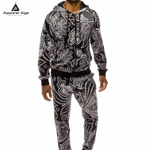 Ropa de Invierno Transpirable, Nuevo Diseño, Chándal Sublimado para Hombre, Ropa Casual de Alta Calidad, Chándal Sublimado para Hombre, Otoño - Product Image 5