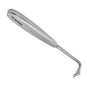Retractor Dental Bowdler Henry de Acero Inoxidable, Instrumento Quirúrgico Dental - Product Image 3