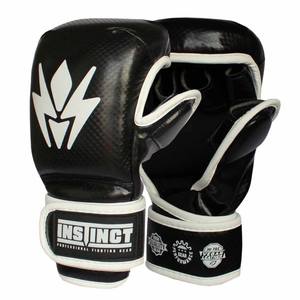 ถุงมือฝึกซ้อมศิลปะการต่อสู้คุณภาพสูง MMA ขายดีที่สุด ถุงมือฝึกซ้อม MMA แบบครึ่งนิ้ว หนัง PU สำหรับมืออาชีพ - Product Image 1