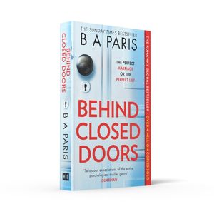 Detrás de Puertas Cerradas de B. A. Paris, Libro de Bolsillo en Inglés, Bestseller, Thriller para Adultos - Product Image 3