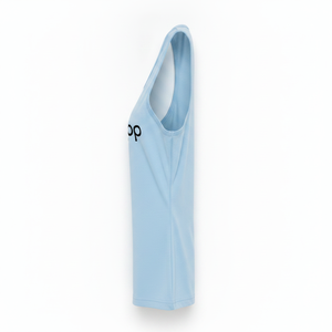 เสื้อกล้ามผู้ชายผ้าฝ้าย 100% สีพื้น แบบถัก ทรงเข้ารูป สำหรับออกกำลังกาย ฟิตเนส เพาะกาย - Product Image 4