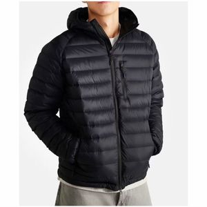 <b>men's</b> <b>jackets</b> Bubble Down <b>Men</b> Winter Puffer Quilted <b>Jacket</b> with Hooded Collar Zipper Closure Outdoor Street <b>Jacket</b> For <b>Men</b> - Product Image 1