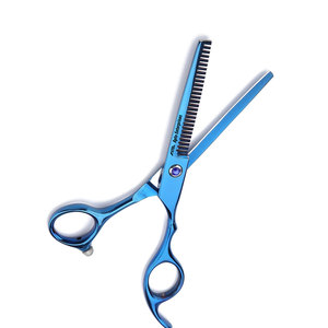 High Quality Stainless Steel Pet Grooming Thinning <b>Scissors</b> Professional Portable <b>Dog</b> Thinning Shears for Safe Precise - Product Image 5
