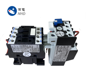 คอนแทคเตอร์สตาร์ทมอเตอร์ NHD MS1-12D-R 600V 15HP 4kW AC แบบจ่ายไฟโดยตรง IP65 50/60Hz ป้องกันไฟตก โอเวอร์โหลด และไฟลัดวงจร - Product Image 5