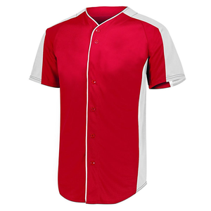 Camiseta de Béisbol de Manga Corta para Hombre, Deportiva, de Poliéster, Estampada, Lisa, Color Personalizado, Talla Grande, Transpirable y Cómoda, Marca Tombola - Product Image 4
