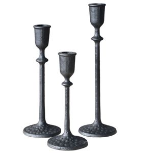 Support à bougie décoratif mural en fer avec finition thermolaquée pour la décoration de la chambre, pour une pièce centrale intérieure. - Product Image 6