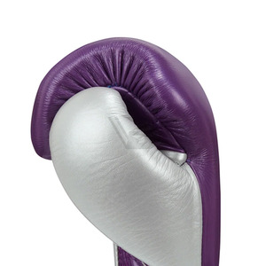 High Quality Leather MMA Boxing <b>Gloves</b> for Professional Training Customizable Color & Logo <b>Moisture</b> Wicking Wholesale Price - Product Image 4