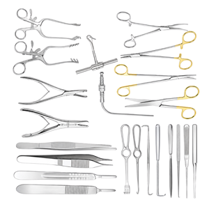 . Juego de Instrumentos para Cirugía de Amputación, Kit Quirúrgico para Amputación de Extremidades, Herramientas para Cortar Huesos y Disección de Tejidos para Uso Hospitalario - Product Image 1