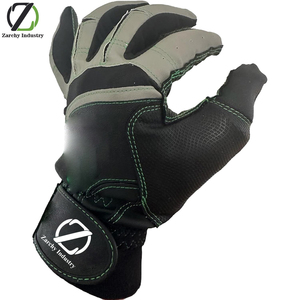 Baseball Glove | Glove Protects Thumb | Rigid Rubber Thumb <b>Mold</b> Prevents Hyperextension, <b>Hand</b> Injuries - Product Image 2